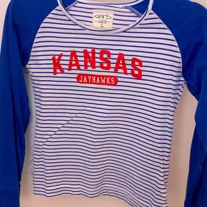 Kansas long sleeve T shirt